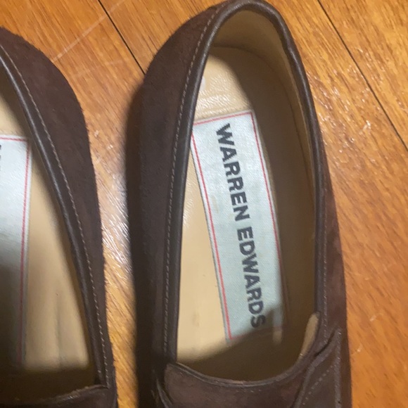 NWT Warren Edwards Suede and leather shoes - Picture 2 of 13